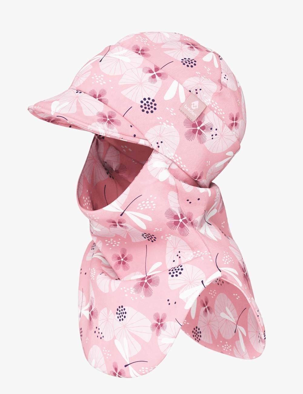 Spring Fall Balaclava for Kids in Dragonfly