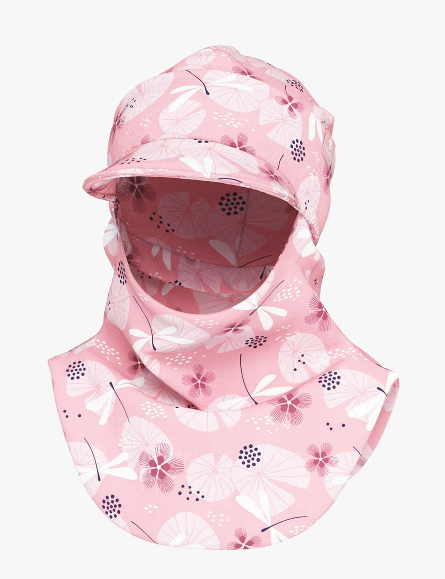 Peaked Spring-Fall Balaclava For Kids BENT - Dragonfly