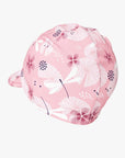 Kids Summer Sun Hat with Dragonfly Print