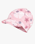 Kids Summer Sun Hat with Dragonfly Print