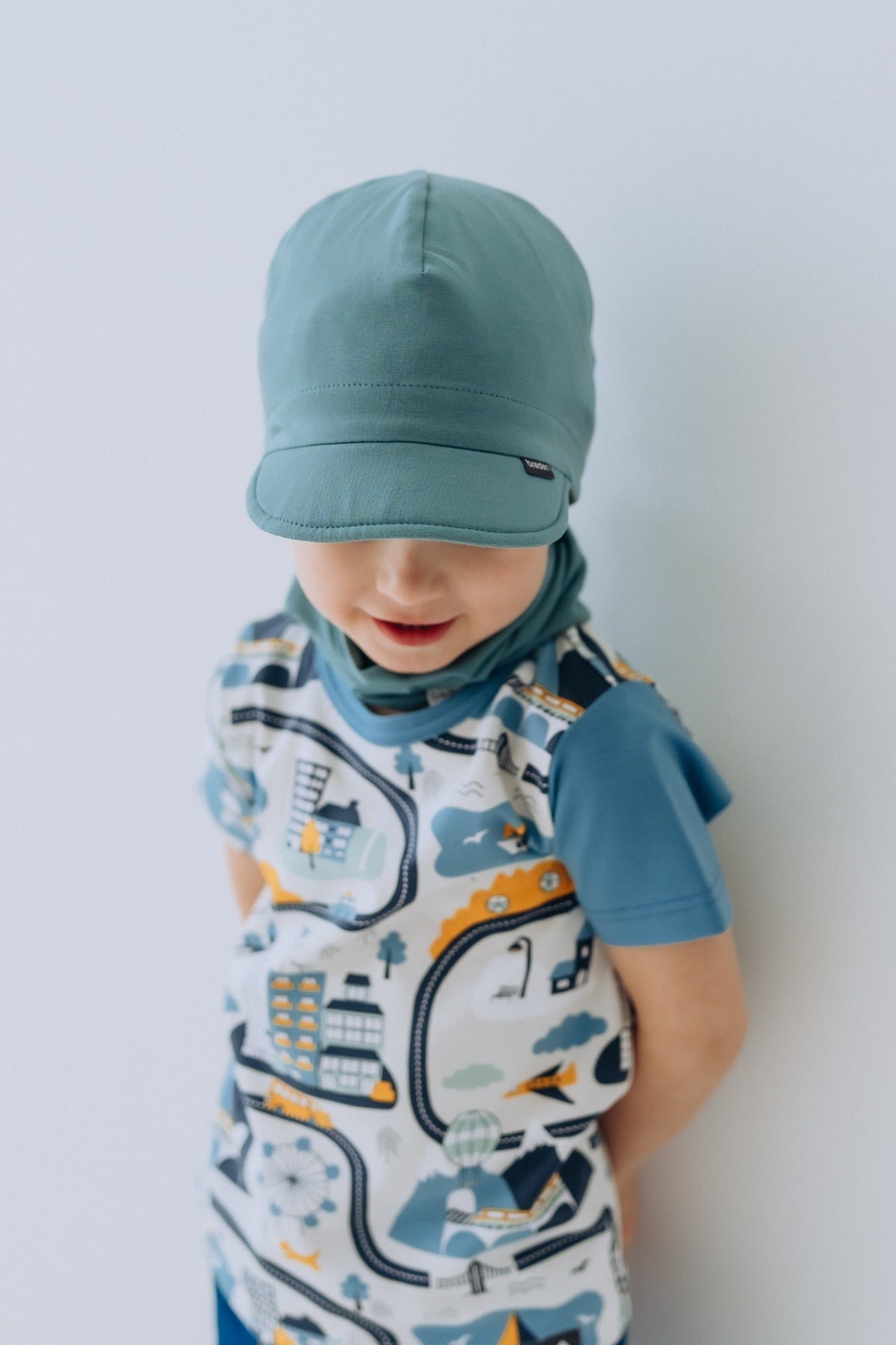 Peaked Summer Hat for Children