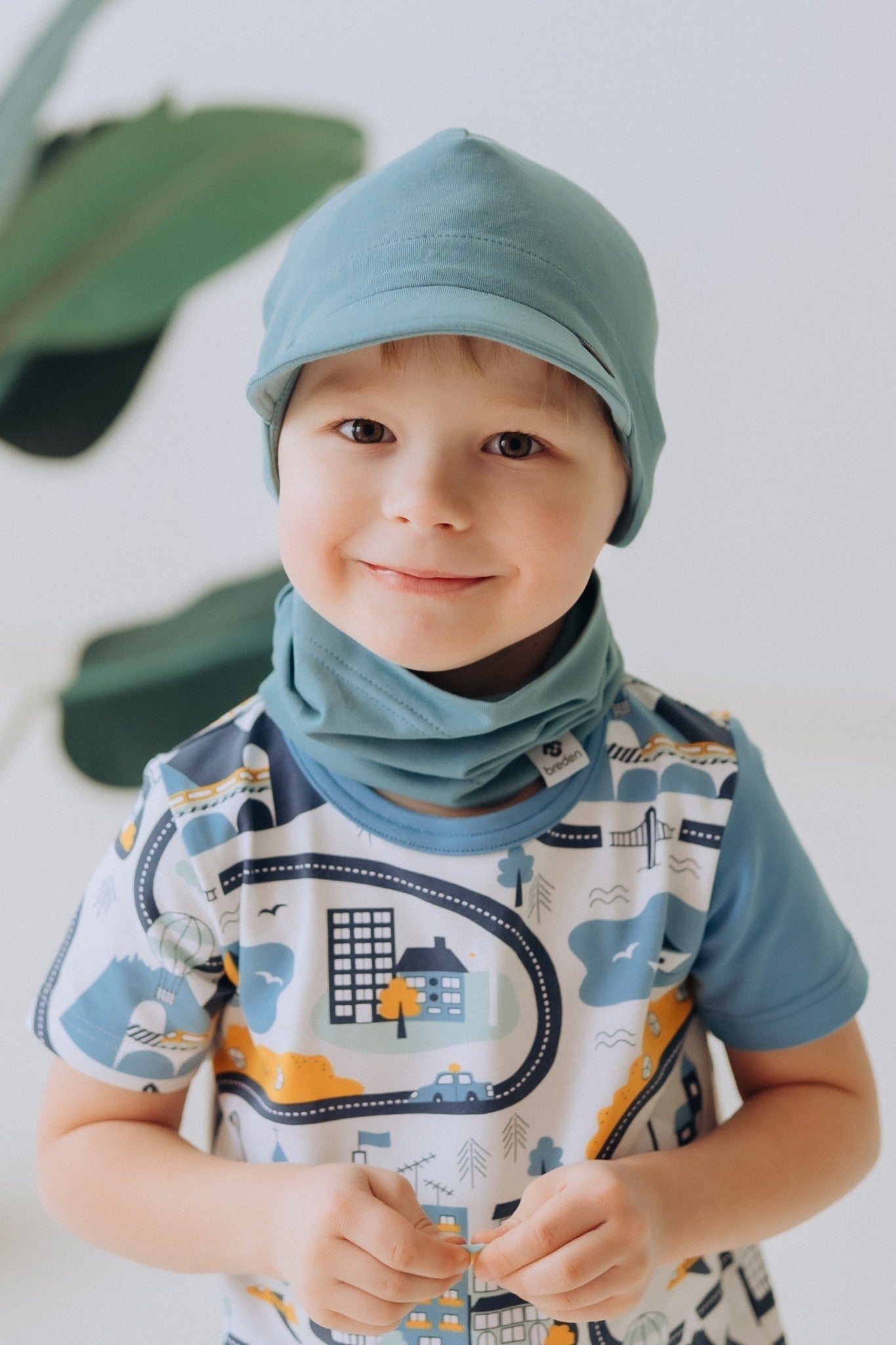 Peaked Summer Hat for Children