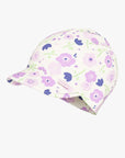 Kids Summer Cap in Summer Flowers