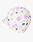 Kids Summer Cap in Summer Flowers