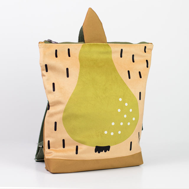 Kids Pear Shaped Backpack for Ages 4 to 10