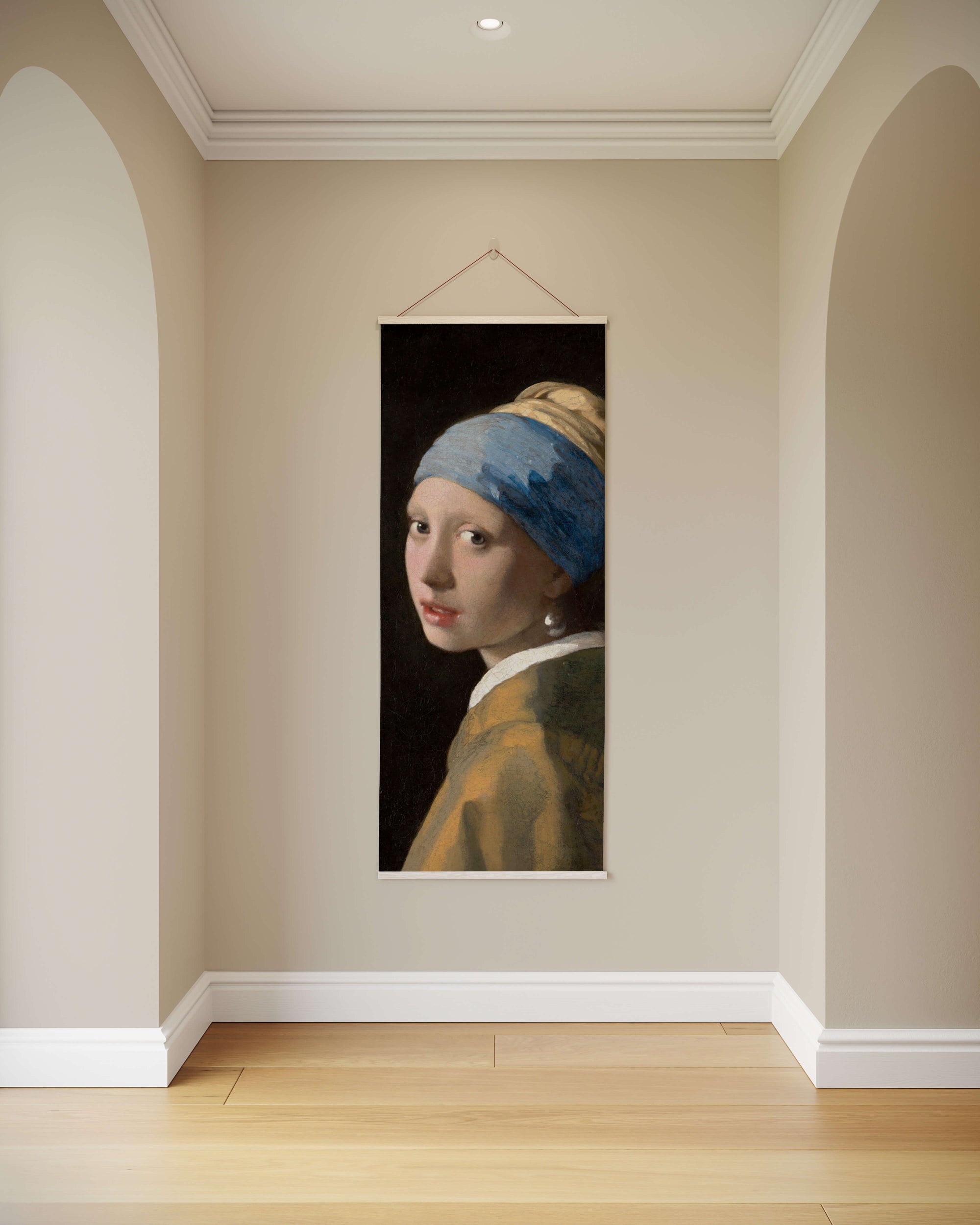 Girl With Pearl Earring Tapestry
