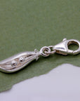 Two Peas In A Pod Silver Charm
