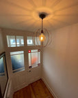 XXL Pumpkin Shade Pendant Light | Rustic Statement Kitchen & Dining Lighting UK