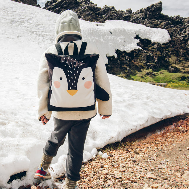 Kids Penguin Backpack for Little Explorers