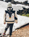 Kids Penguin Backpack for Little Explorers
