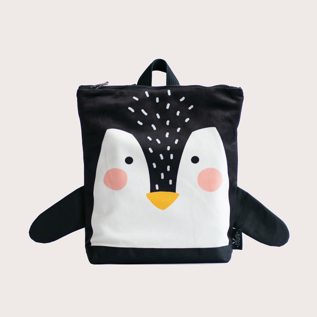 Kids Penguin Backpack for Little Explorers