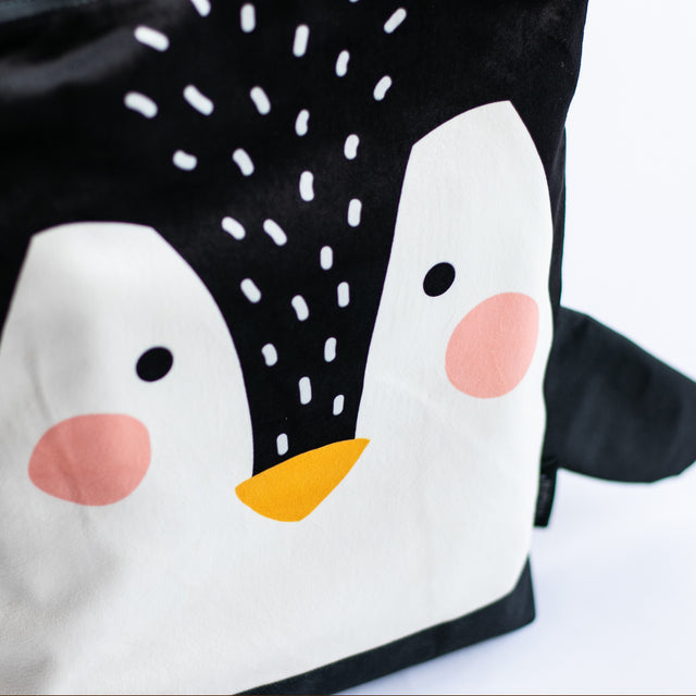 Kids Penguin Backpack for Little Explorers