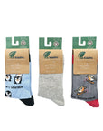 NATURE'S FRIENDS ORGANIC COTTON KIDS SOCKS BUNDLE