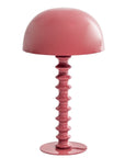 Penny Ribbed Lamp - Terracotta