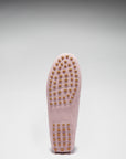 Women's Penny Driving Loafers, ice pink suede