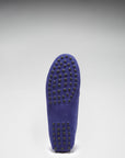 Women's Penny Driving Loafers, ink blue suede