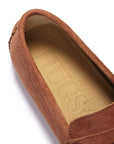 Penny Driving Loafers, rust suede