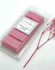 Peony & Blush Suede Wax Melt Snapbar