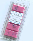 Peony & Blush Suede Wax Melt Snapbar