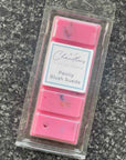 Peony & Blush Suede Wax Melt Snapbar