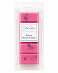 Peony & Blush Suede Wax Melt Snapbar