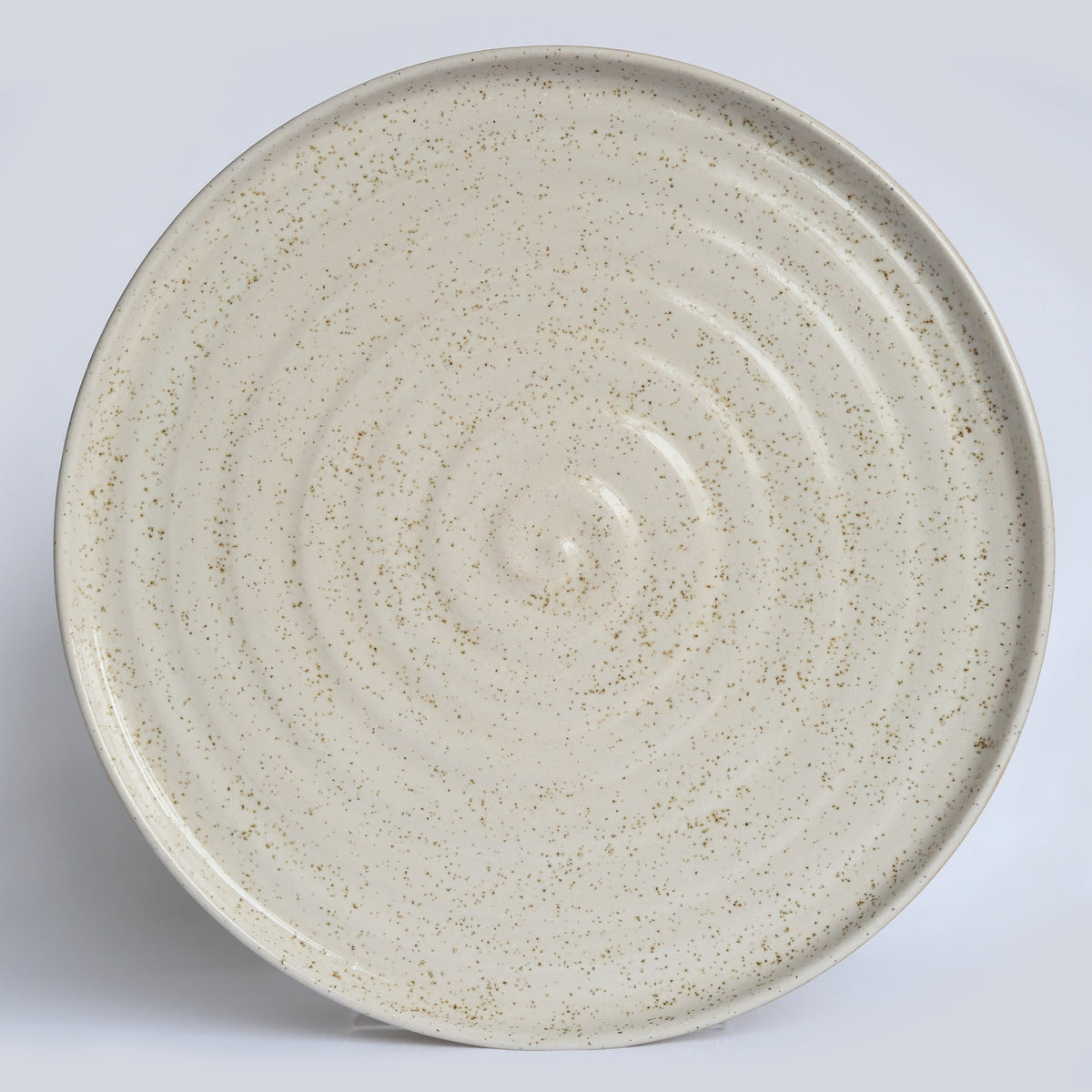 Pepper White Classic Dinner Plate