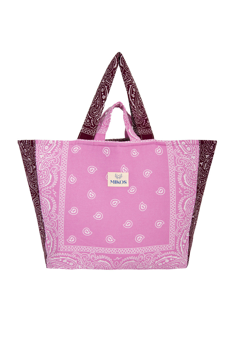 PERLA Quilted Maxi Tote Çanta - LOVE