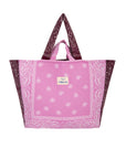 PERLA Quilted Maxi Tote Çanta - LOVE