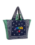 PERLA Quilted Maxi Tote Çanta - AMOUR