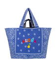 PERLA Quilted Maxi Tote Çanta - ALOHA