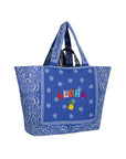 PERLA Quilted Maxi Tote Çanta - ALOHA
