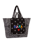 PERLA Quilted Maxi Tote Çanta - MAMA