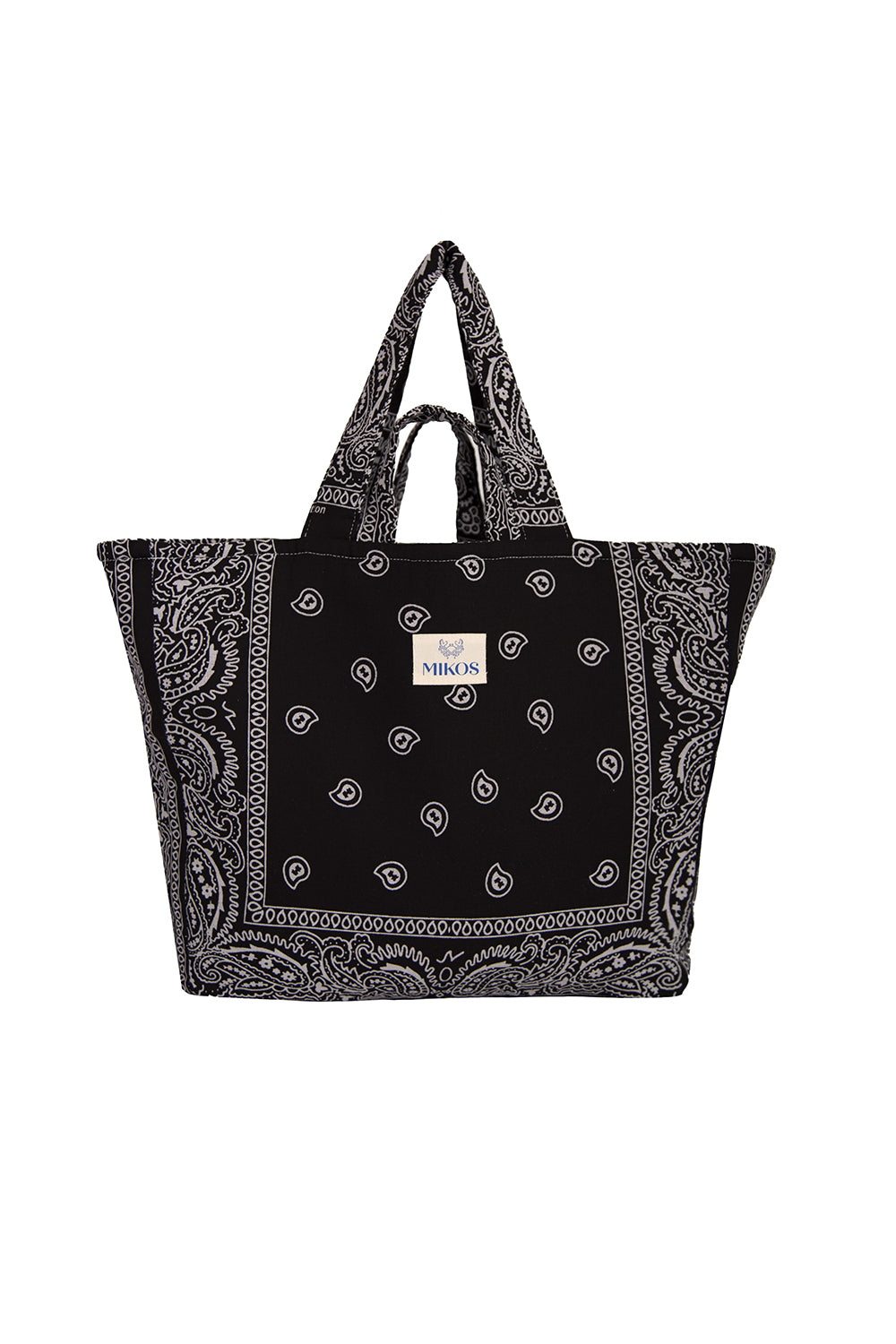 PERLA Quilted Maxi Tote Çanta - MAMA