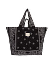 PERLA Quilted Maxi Tote Çanta - MAMA