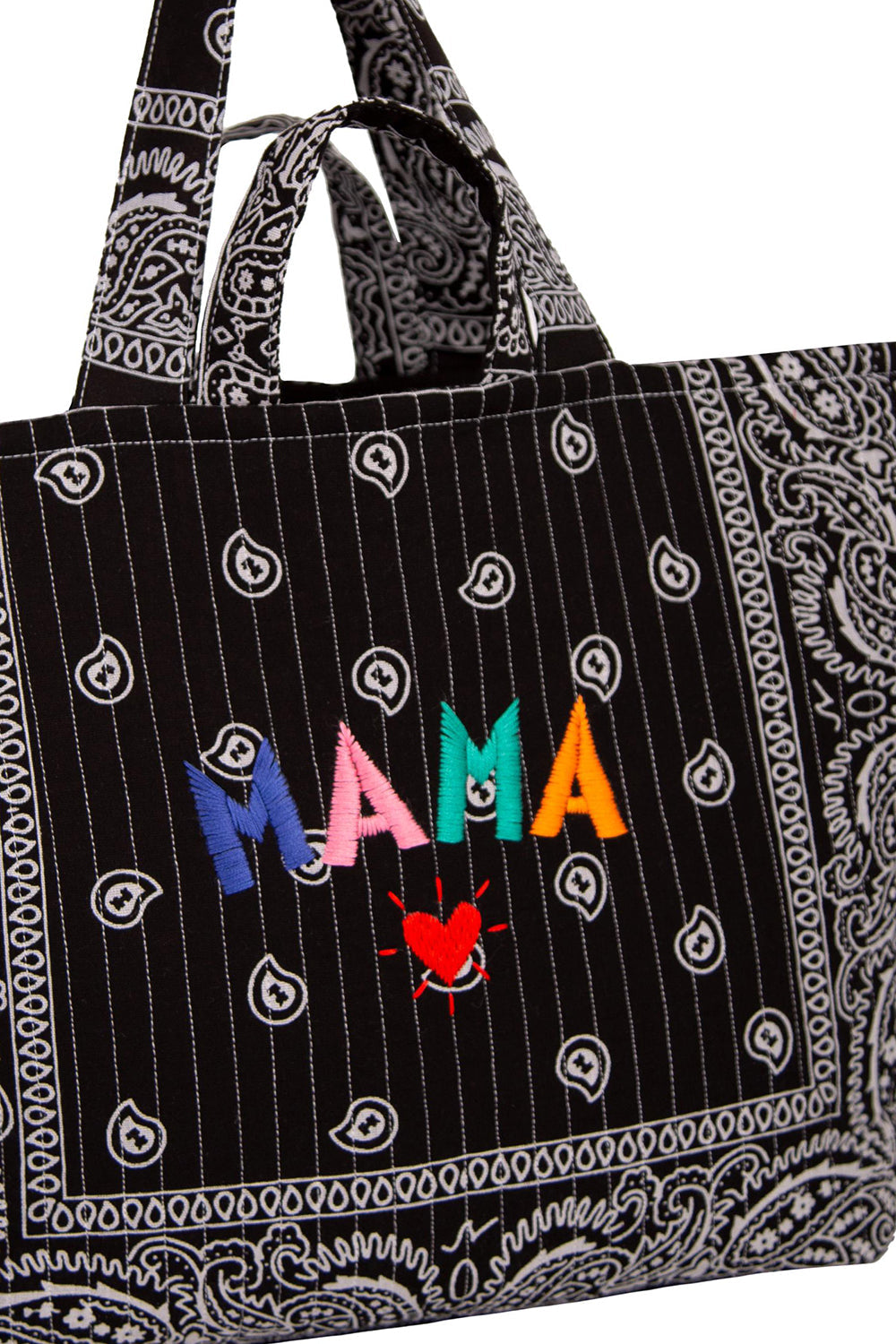 PERLA Quilted Maxi Tote Çanta - MAMA