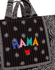 PERLA Quilted Maxi Tote Çanta - MAMA