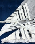 Chunky Snow Cuzco Alpaca Throw