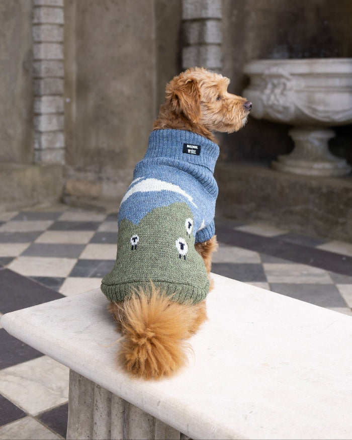 Wag & Wool National Trust dog coats at Brix + Bailey