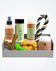 Pet Pampering Gift Box -All-Natural Pet Wellness Kit – Soothing Balms & Herbal Coat Powder-0