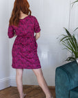 Petite Leopard Print Dress – Fitted Silhouette with Pockets | Day-to-Night Style