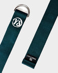 Yoga Studio GOTS Organic Cotton D-Ring 2.5m Yoga Belt Strap