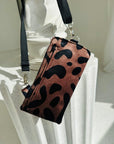 Classic Leopard Print Phone Bag