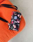 Curly Summer Night Crossbody Phone Bag