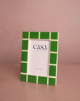 Mia Emerald Mosaic Frame 6x4"