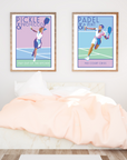 Padel and Pickle Print Bundle