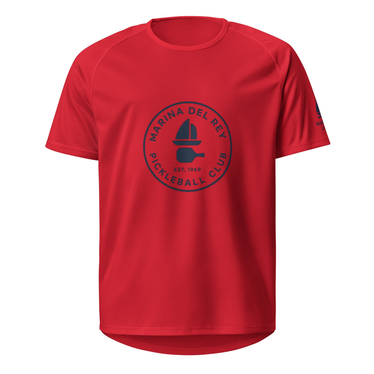 Marina del Rey Pickleball Club T-Shirt — Los Angeles Members Tee
