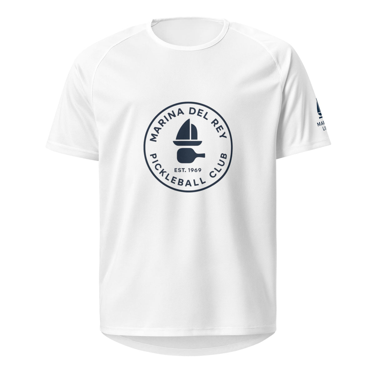 Marina del Rey Pickleball Club T-Shirt — Los Angeles Members Tee