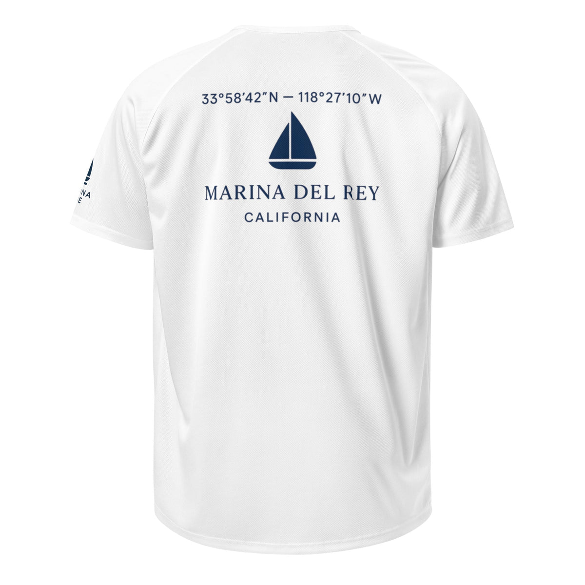 Marina del Rey Pickleball Club T-Shirt — Los Angeles Members Tee