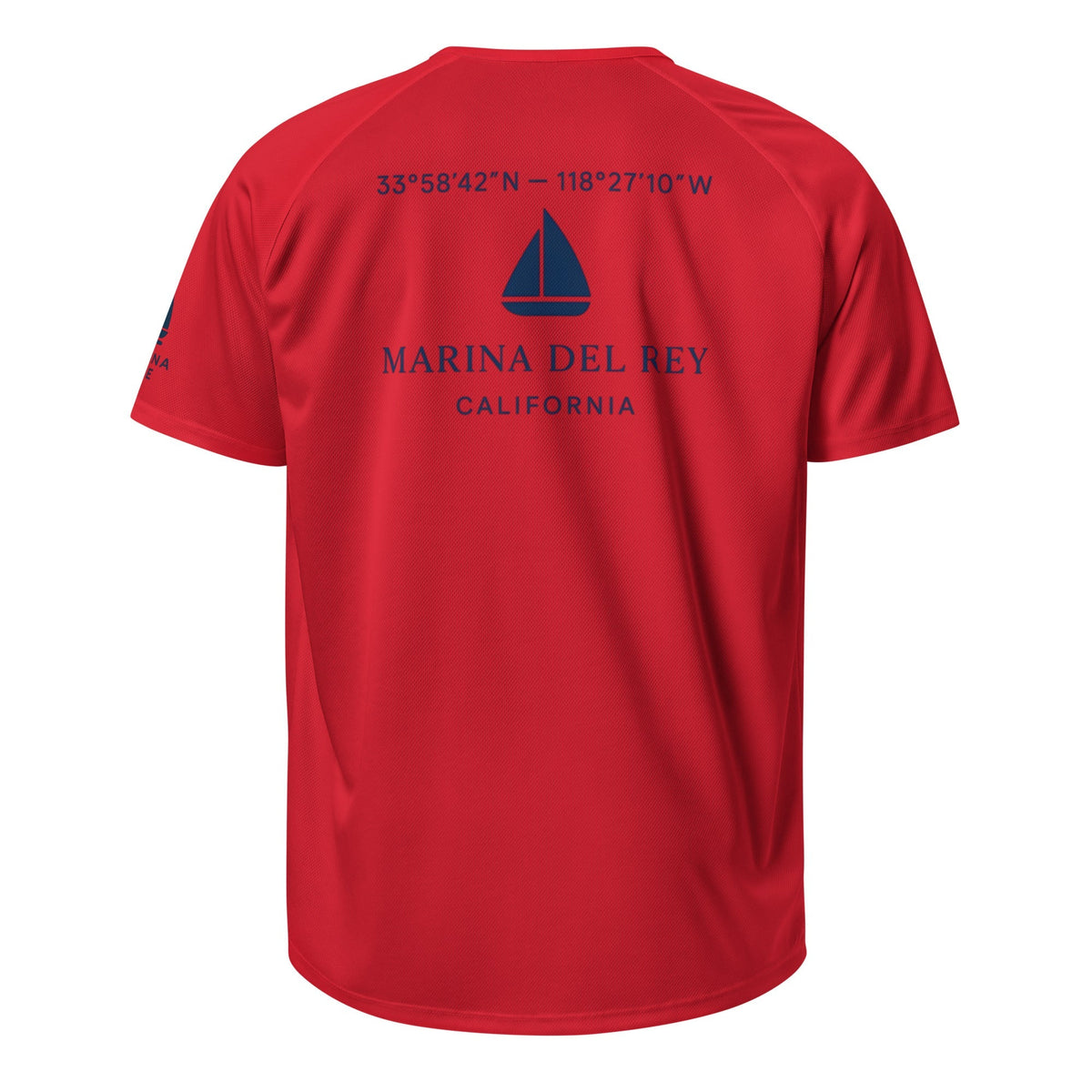 Marina del Rey Pickleball Club T-Shirt — Los Angeles Members Tee