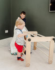 Wooden Climbing Triangle for Children